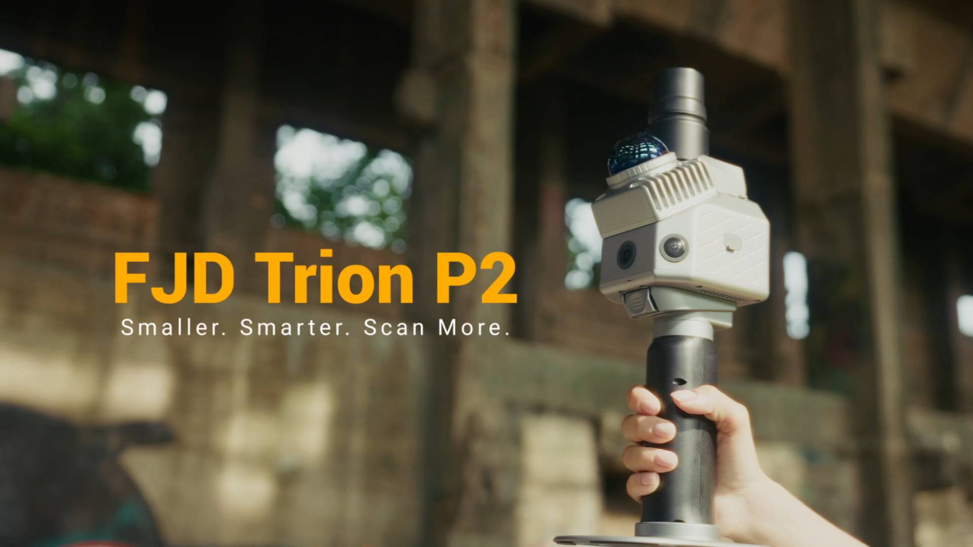 Portable LiDAR Scanner for Surveying | FJD Trion P2