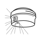 Dual 5 MP Cameras 83° Field of View