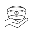 13cm Diameter ＆ 800g 18% Smaller, 15% Lighter